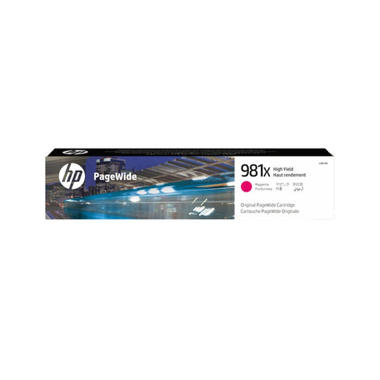 Cartouche d'origine HP L0R10A / 981X - magenta
