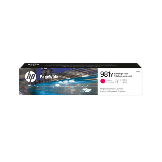Cartouche d'origine HP L0R14A / 981Y - magenta