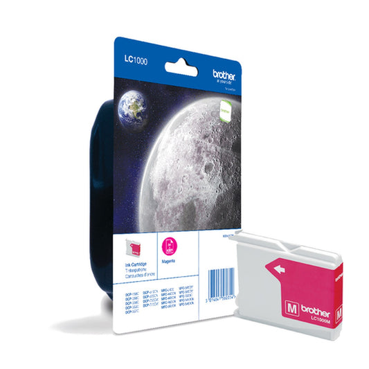 Cartouche d'origine Brother LC1000MBP - magenta