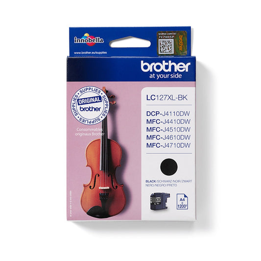 Cartouche d'origine Brother LC127XLBK - noire