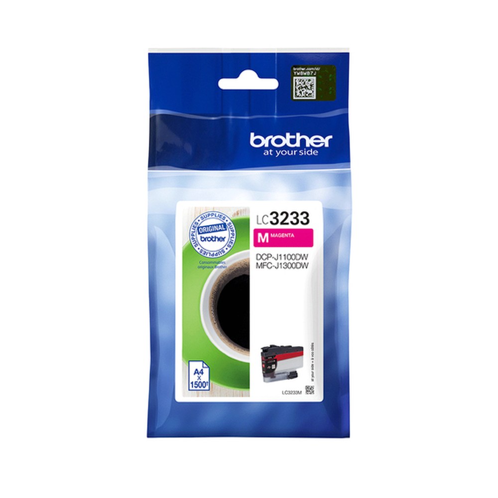 Cartouche d'origine Brother LC3233M - magenta