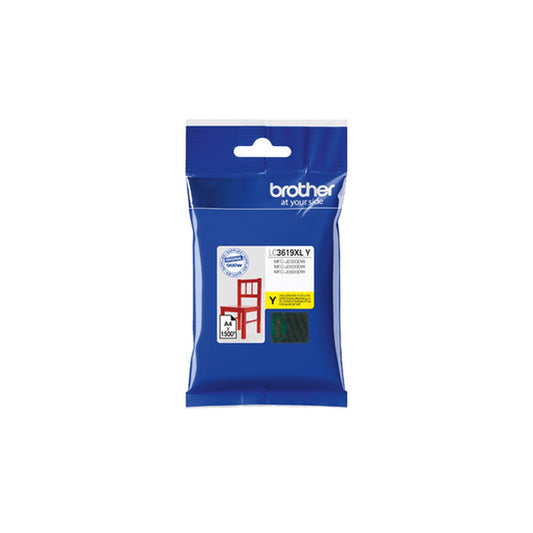 Cartouche d'origine Brother LC3619XLY - jaune
