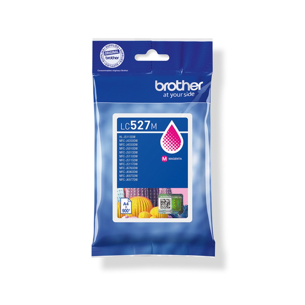Cartouche d'origine Brother LC527M - magenta