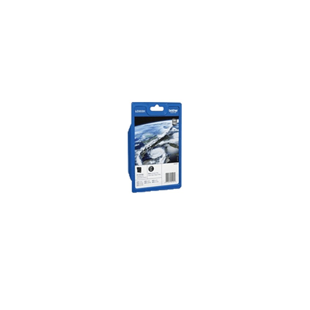 Cartouche d'origine Brother LC985BKBP - noire
