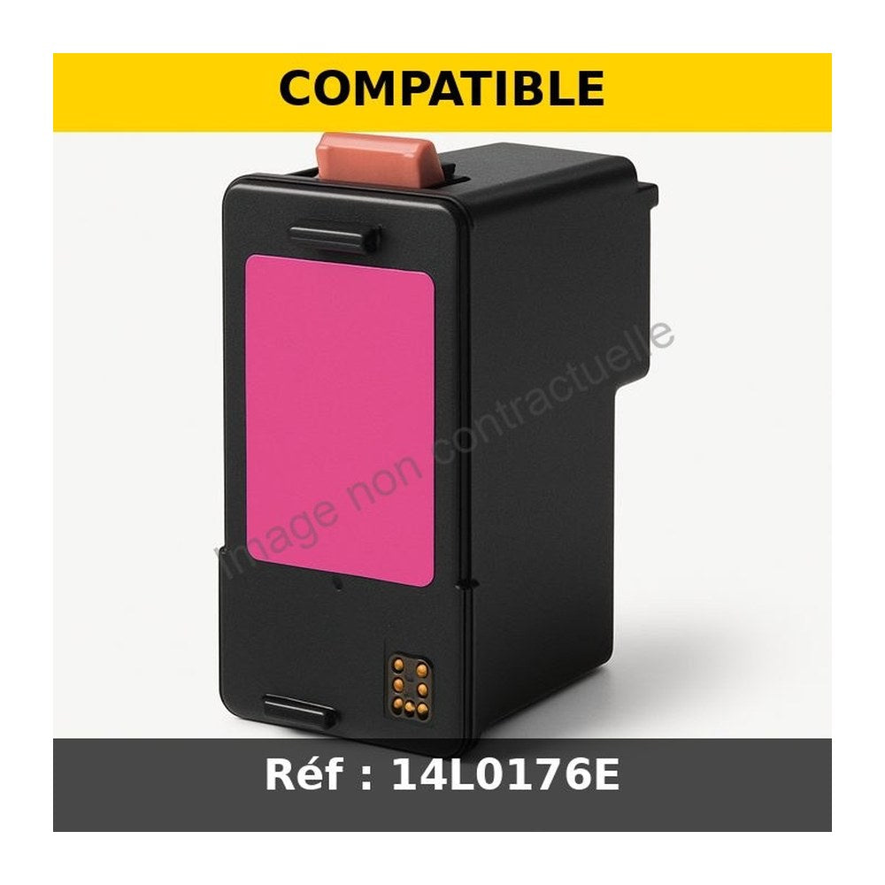 Cartouche compatible Lexmark 14L0176E / 210XL - magenta