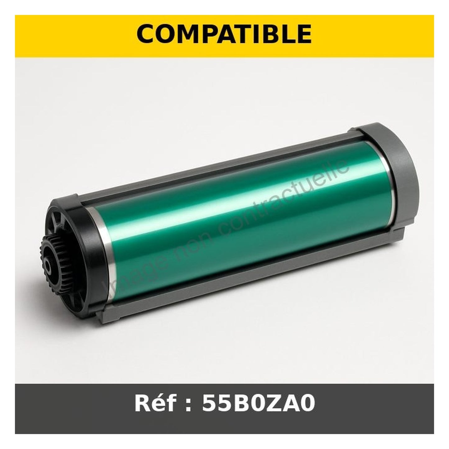 Tambour compatible Lexmark 55B0ZA0