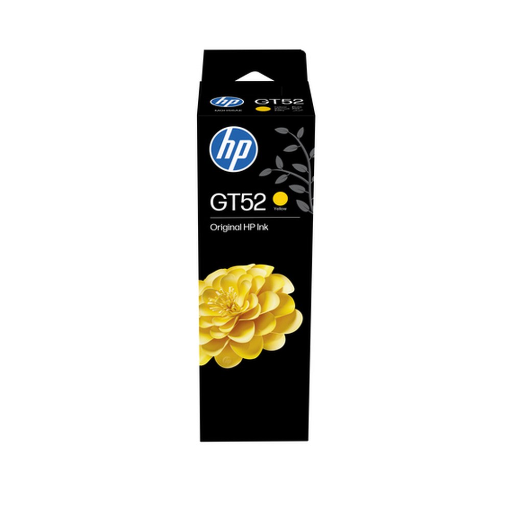 Cartouche d'origine HP M0H56AE / GT52 - jaune