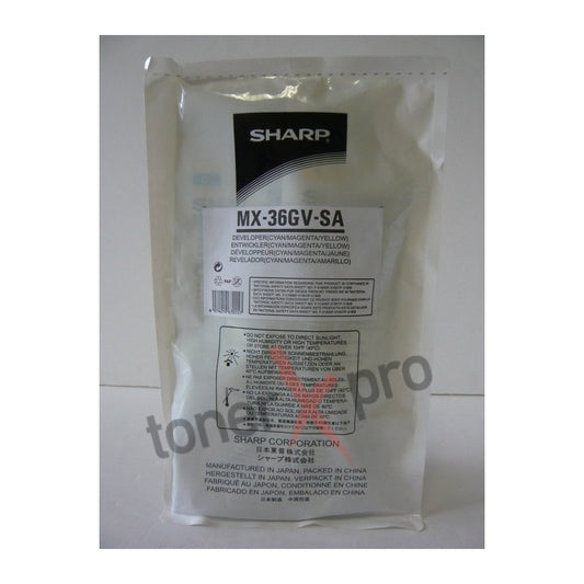 Développeur d'origine Sharp MX36GVSA - multicouleur