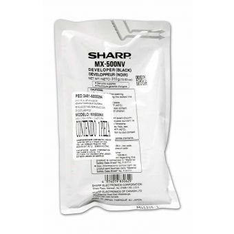 Développeur d'origine Sharp MX500NV - noir