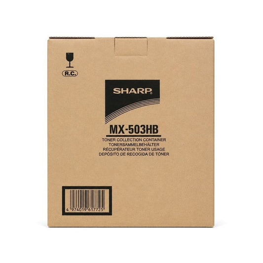 Collecteur de toner d'origine Sharp MX503HB