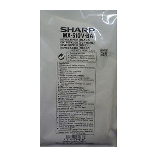 Développeur d'origine Sharp MX51GVBA - noir