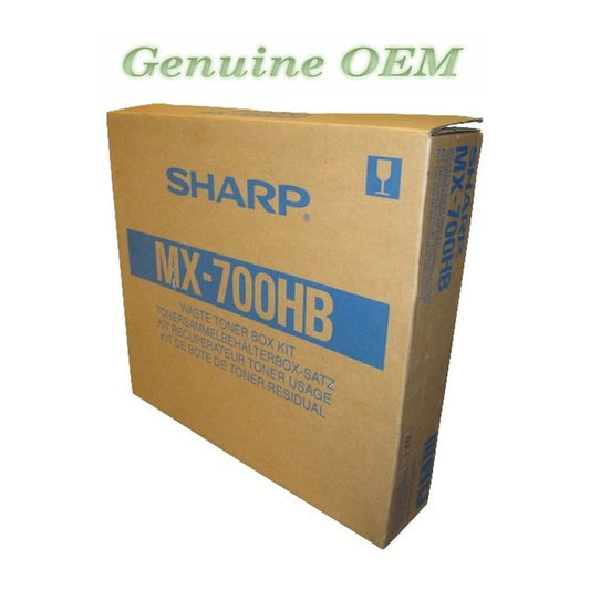 Collecteur de toner d'origine Sharp MX700HB