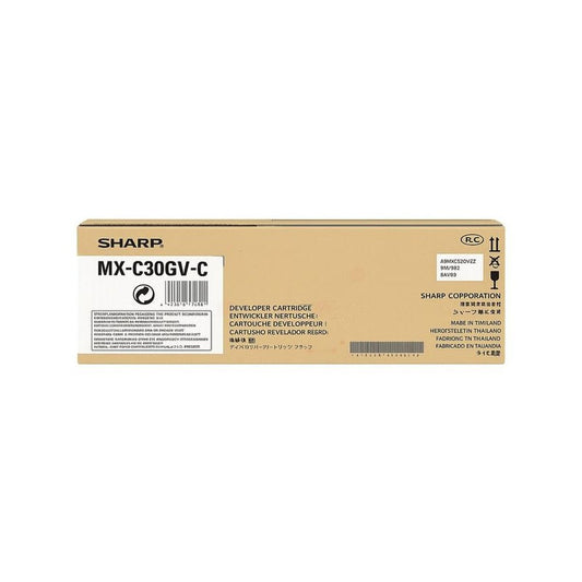 Développeur d'origine Sharp MXC30GVC - cyan