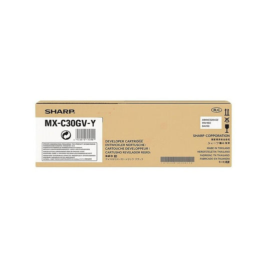 Développeur d'origine Sharp MXC30GVY - jaune
