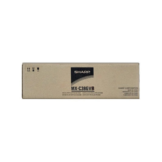 Développeur d'origine Sharp MXC38GVB - noir