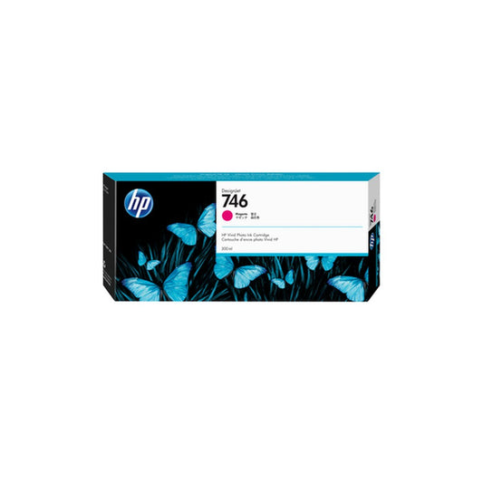Cartouche d'origine HP P2V78A / 746 - magenta