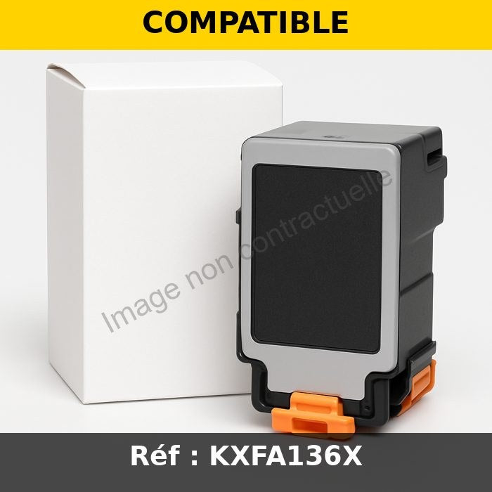 Rouleau transfert thermique compatible Panasonic KXFA136X