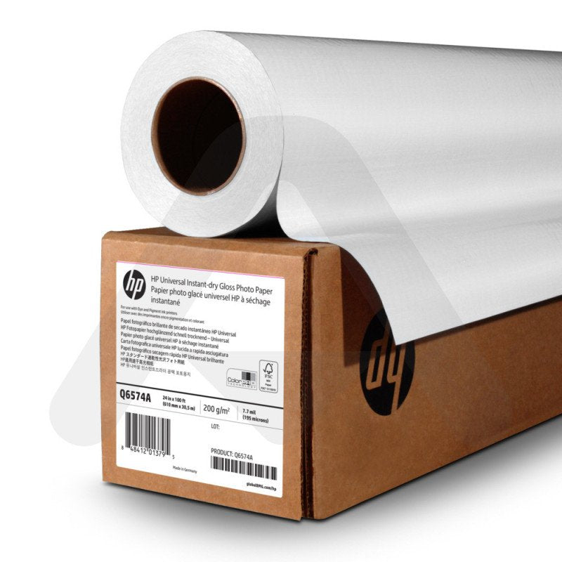Papier 24 pouces d'origine HP Q6574A