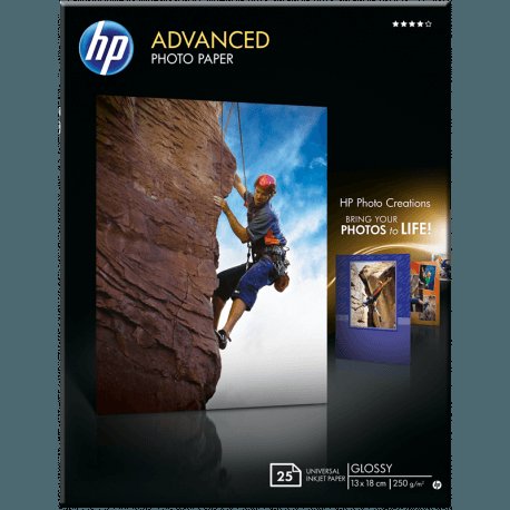 Papier photo A4 d'origine HP Q8696A