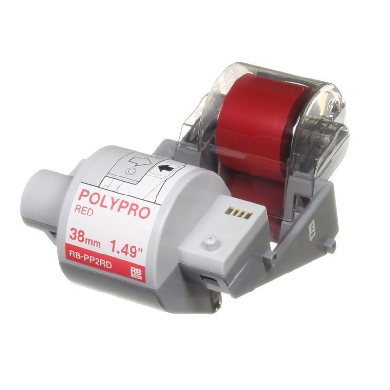 Ruban cassette d'origine Brother RBPP2RD - rouge