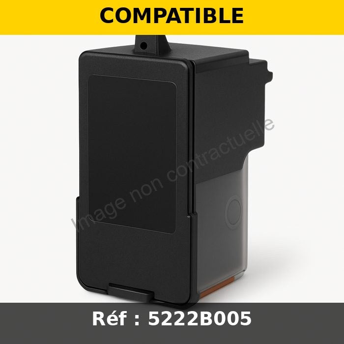 Cartouche compatible Canon 5222B005 / PG-540 XL - noire