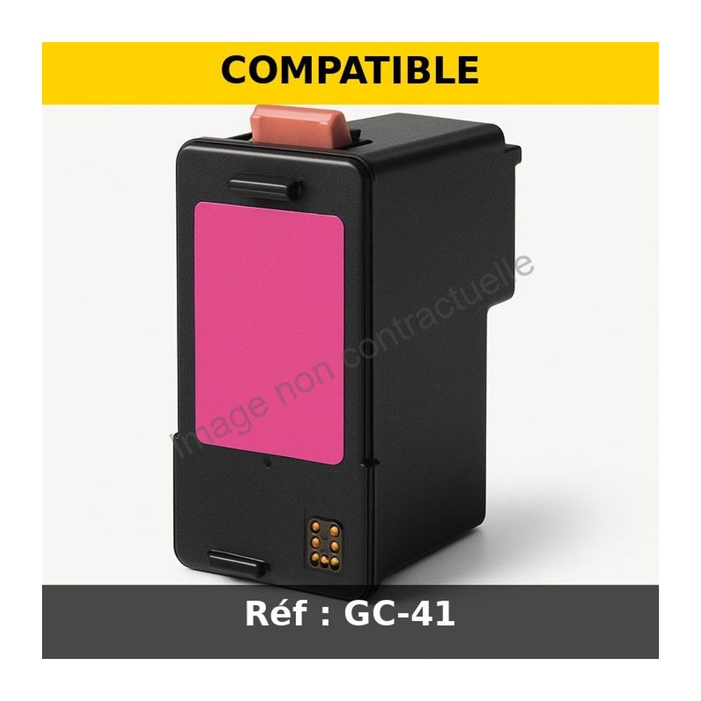 Cartouche compatible Ricoh 405763 / GC-41 M - magenta