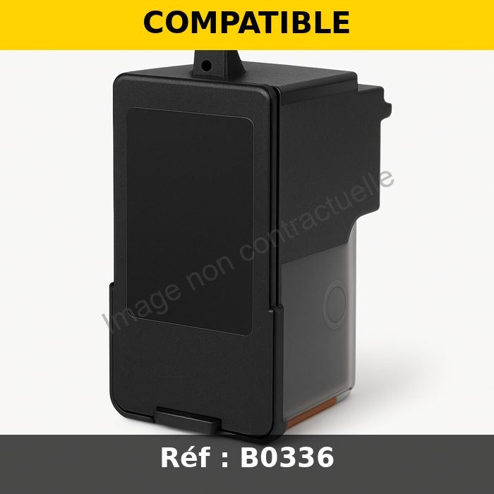 Cartouche compatible Olivetti B0336 / FJ31 - noire
