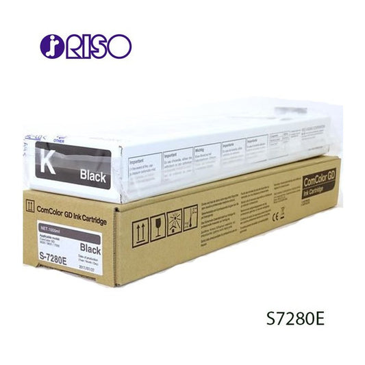 Cartouche d'origine Riso S7280E - noire
