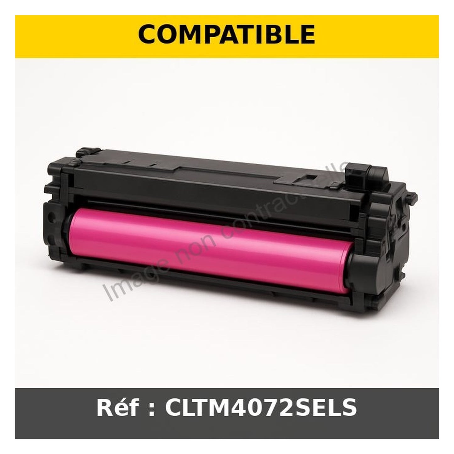 Toner compatible Samsung CLTM4072SELS / M4072S - magenta