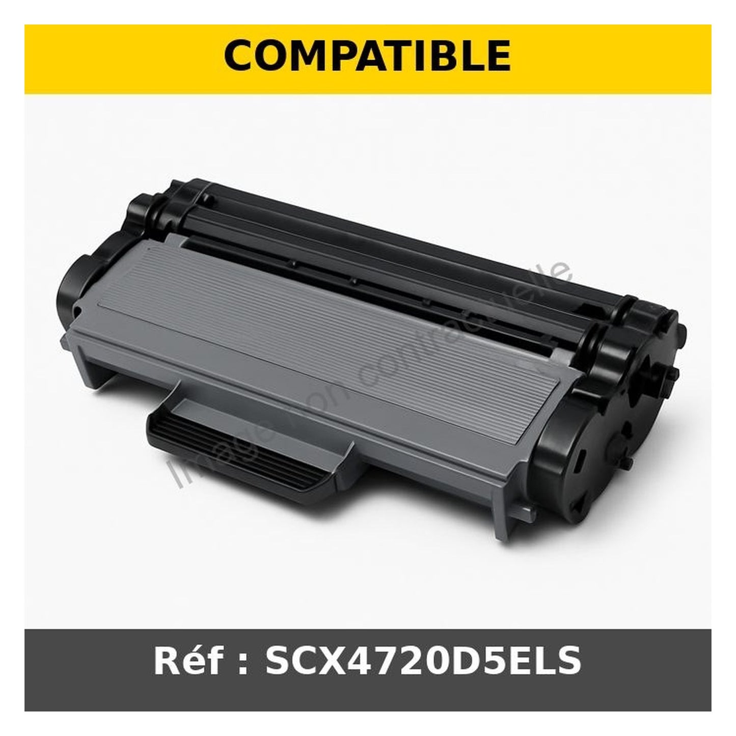 Toner compatible Samsung SCX4720D5ELS / 4720D5 - noir