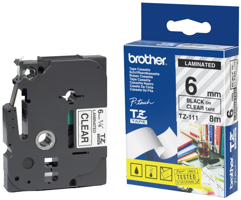 Ruban cassette d'origine Brother STE141