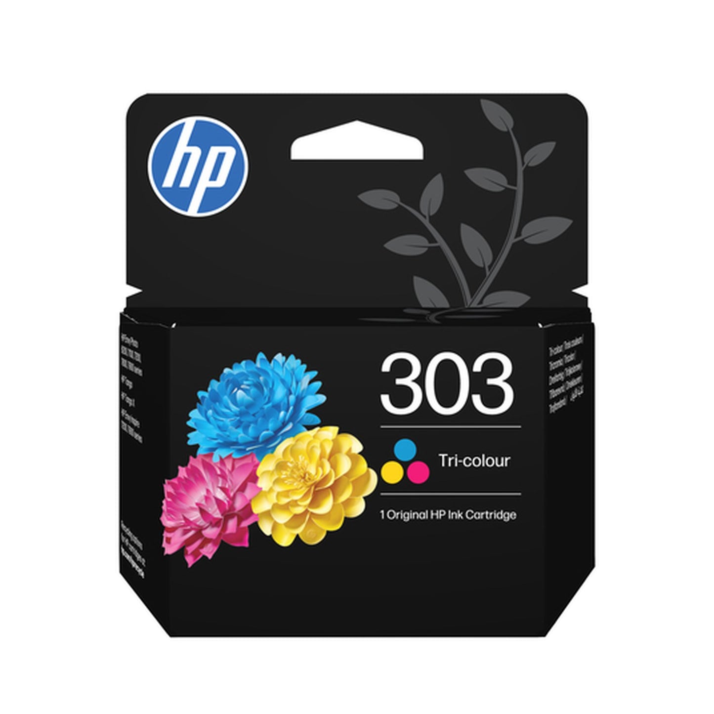 Cartouche Jet d'encre de Marque HP T6N01AE N°303 Couleur (Cyan, Magenta, Jaune)  (4ml  165 pages)