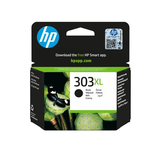 Cartouche d'origine HP T6N04AE / 303XL - noire