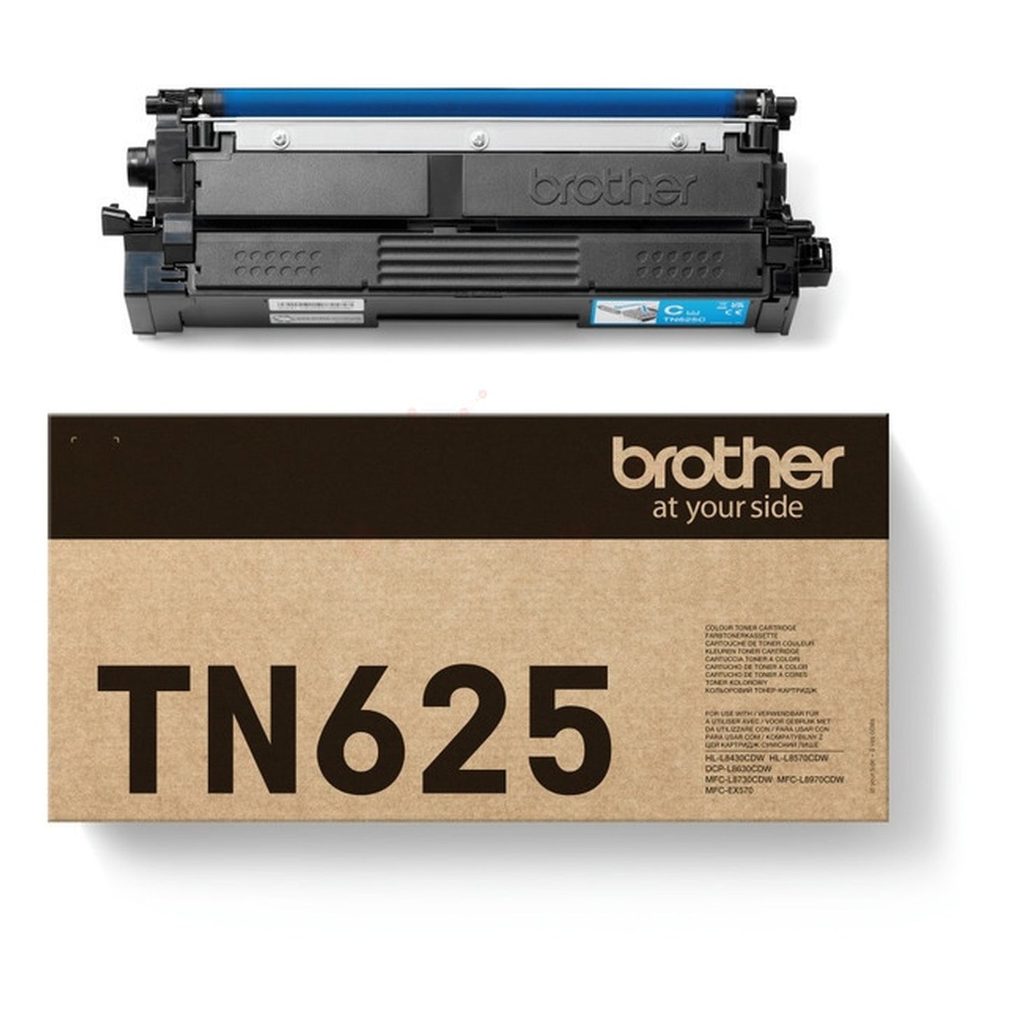 Toner d'origine Brother TN625C - cyan