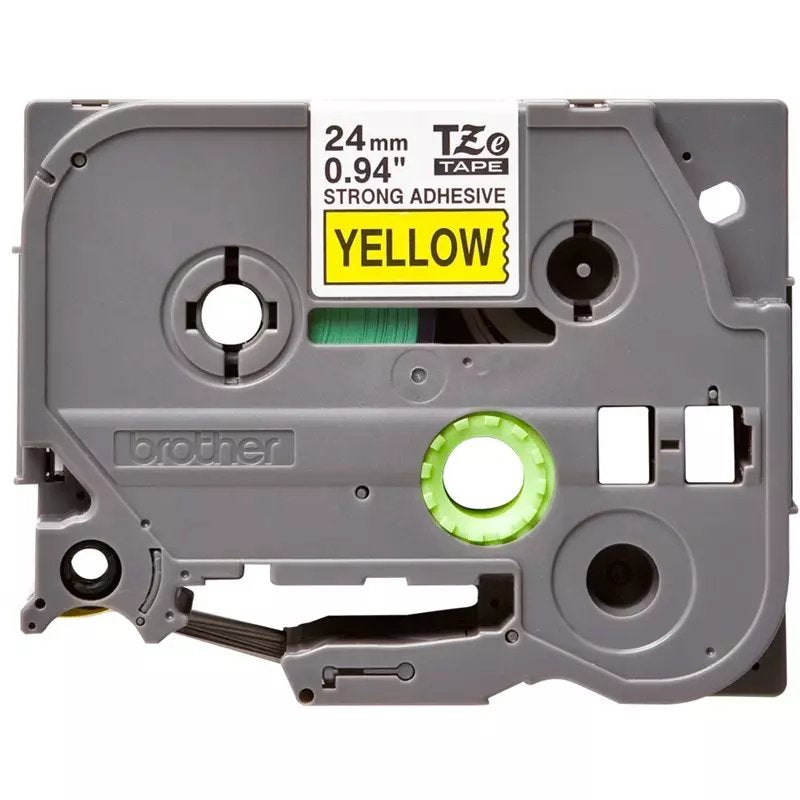 Ruban cassette d'origine Brother TZS651 - noir, jaune