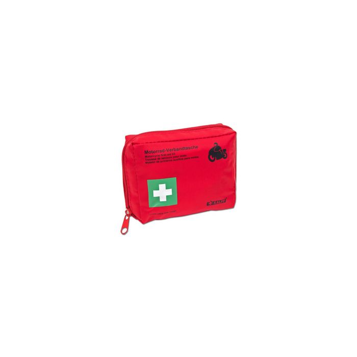 KALFF Motorrad-Verbandtasche, Inhalt DIN 13167, rot