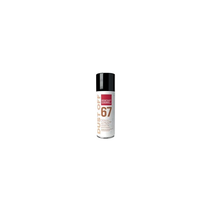 KONTAKT CHEMIE Bombe à air comprimé DUST OFF 67, 400 ml