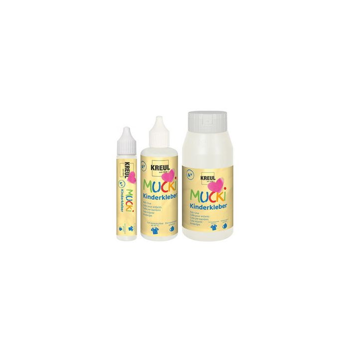 KREUL Colle pour enfants "MUCKI", bouteille de 80 ml