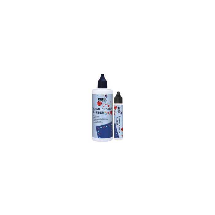 KREUL Colle pour pierres décoratives, flacon de 125 ml