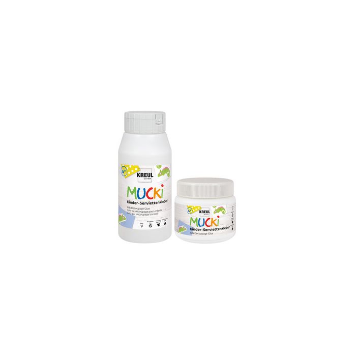 KREUL Colle pour serviettes pour enfants "MUCKI", 150 ml