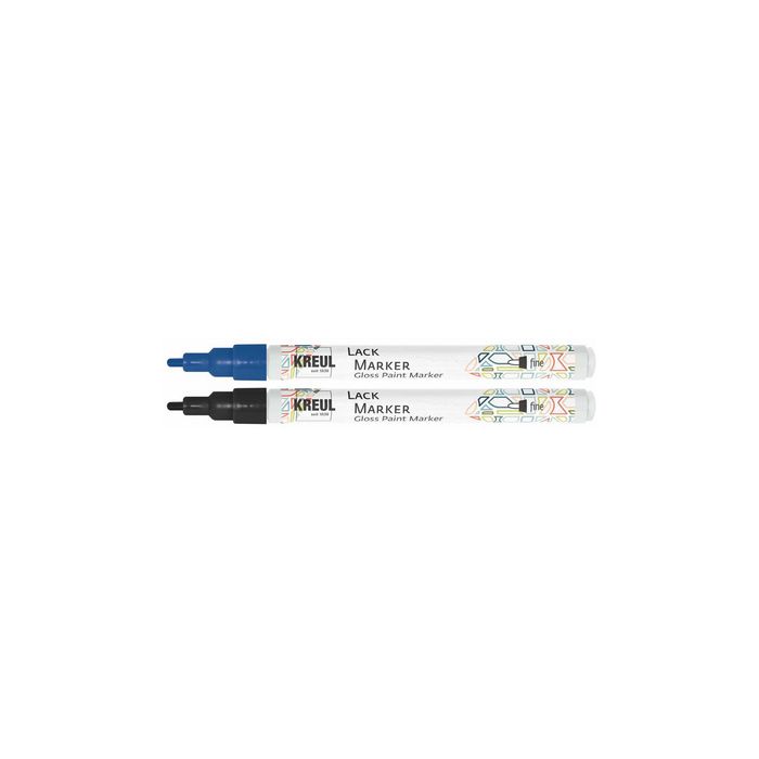 KREUL Lackmarker "Gloss Paint Marker", fine, bleu