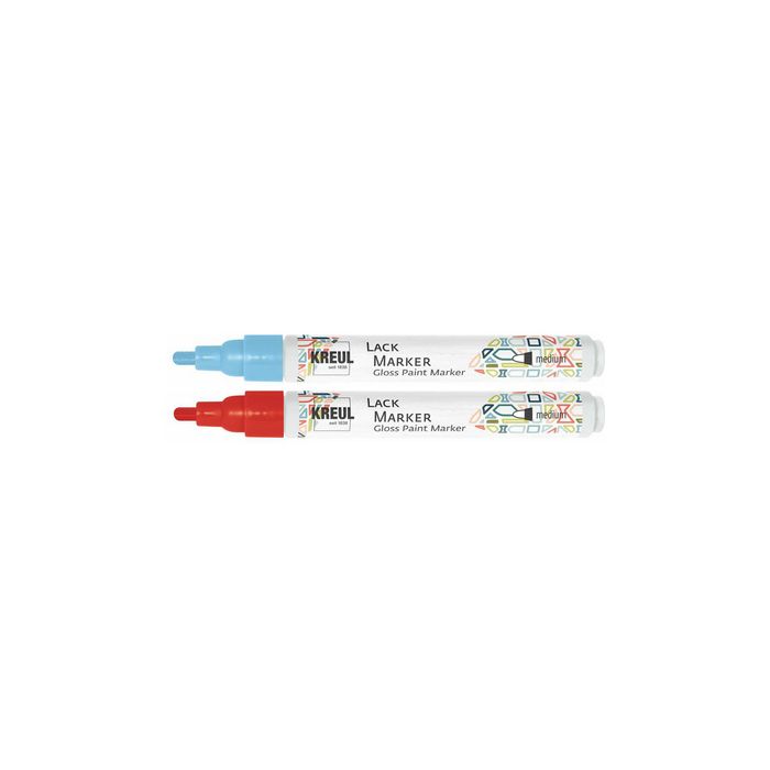 KREUL Lackmarker "Gloss Paint Marker", medium, bleu