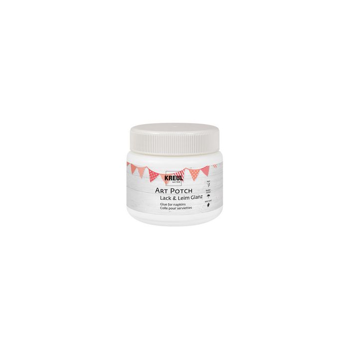 KREUL Vernis et colle pour serviettes ART POTCH, brillant
