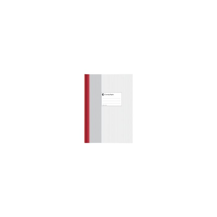 KÖNIG & EBHARDT Livre de comptes Coswing, A4, quadrillé