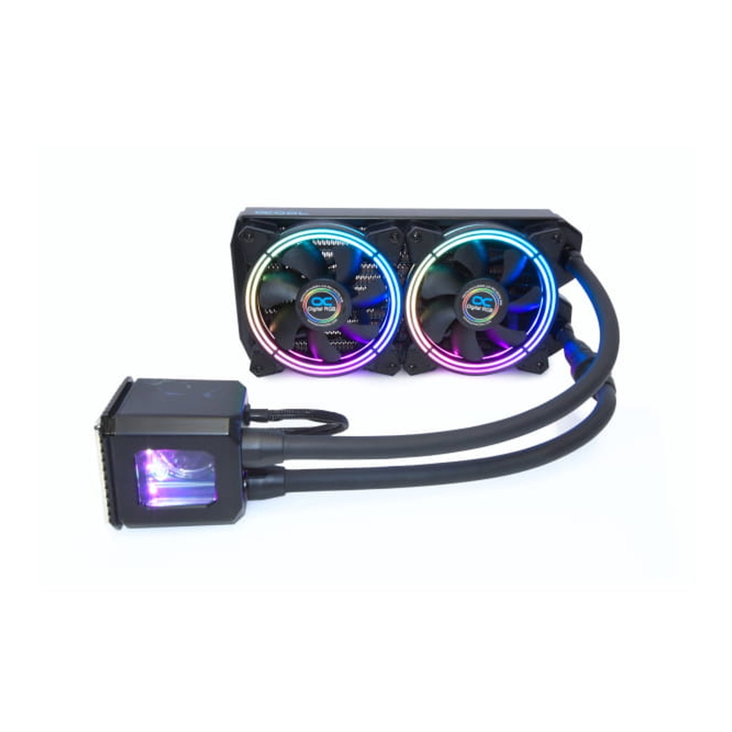 Kit Watercooling AIO Alphacool Eisbaer Aurora RGB - 240mm (Noir)