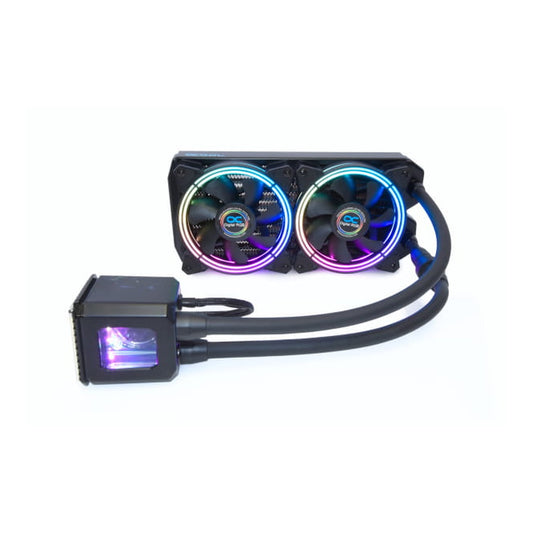 Kit Watercooling AIO Alphacool Eisbaer Aurora RGB - 240mm (Noir)