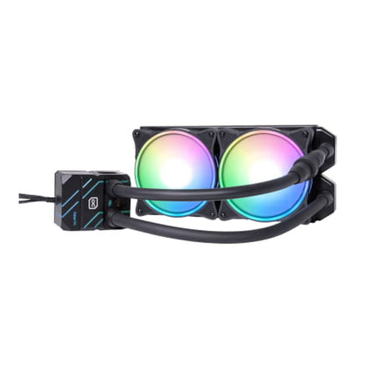 Kit Watercooling AIO Alphacool Eisbaer Pro Aurora RGB - 240mm (Noir)