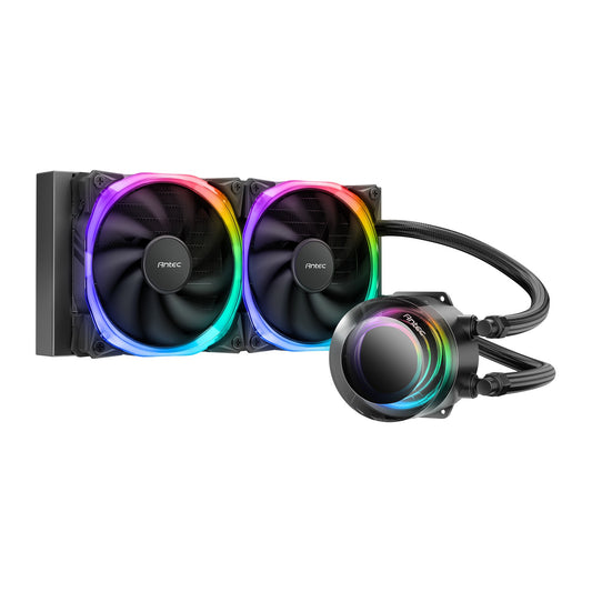 Kit Watercooling AIO Antec Vortex RGB - 240mm (Noir)