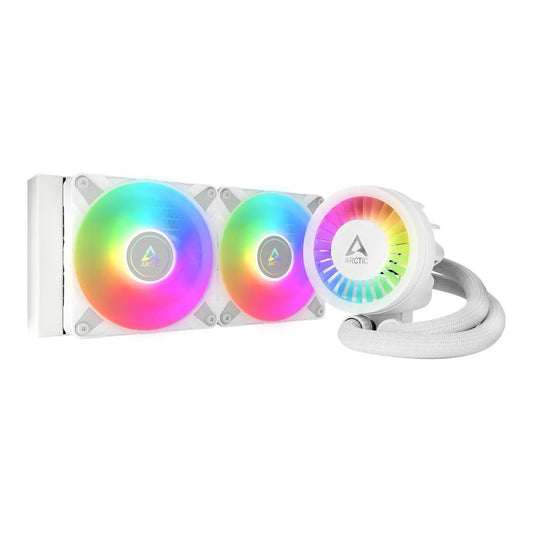 Kit Watercooling AIO Arctic Liquid Freezer III RGB - 240mm (Blanc)