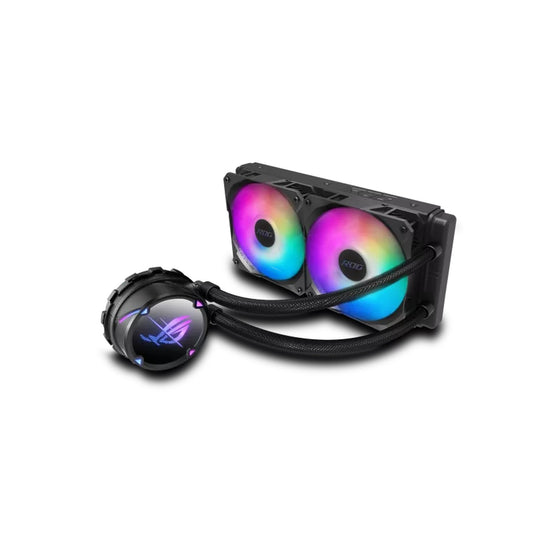 Kit Watercooling AIO Asus Rog Strix LC II RGB - 240mm (Noir)